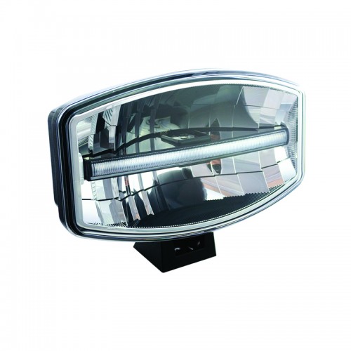 Oval LED Driving Lamp with Integrated Front Position Lamp